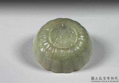 图片[2]-Jade flower-shaped bowl, Mughal Empire-China Archive